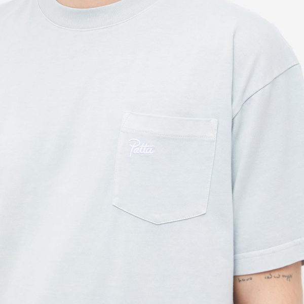 Patta Basic Washed Pocket T-Shirt