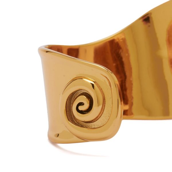 Anni Lu Swirly Square Bangle