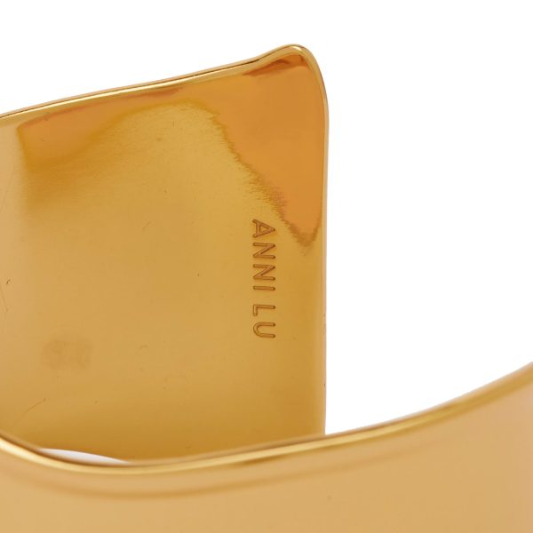 Anni Lu Swirly Square Bangle