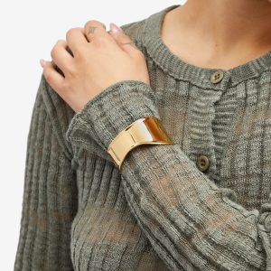 Anni Lu Swirly Square Bangle