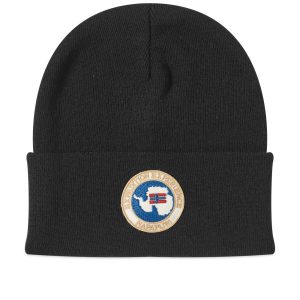 Napapijri Mountain Logo Beanie