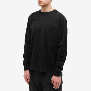 Beams Plus Long Sleeve Pocket T-Shirt