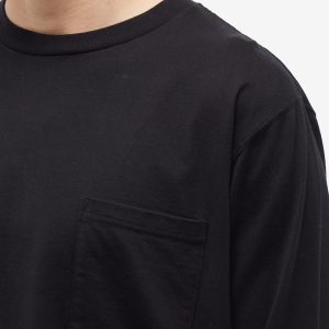 Beams Plus Long Sleeve Pocket T-Shirt