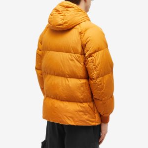 Stone Island Crinkle Reps Hooded Down Jacket