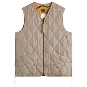 Taion Military Zip V-Neck Down Vest