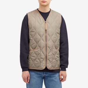 Taion Military Zip V-Neck Down Vest