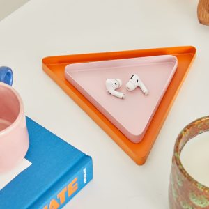 The Conran Shop Triangle Trinket Tray Set