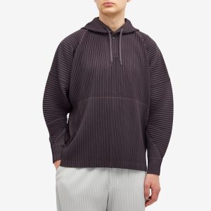 Homme Plissé Issey Miyake Pleated Popover Hoody