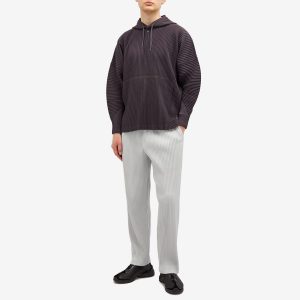 Homme Plissé Issey Miyake Pleated Popover Hoody