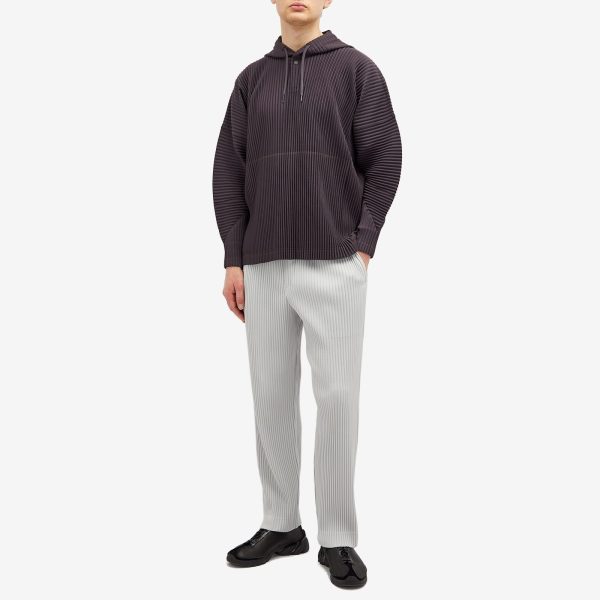 Homme Plissé Issey Miyake Pleated Popover Hoody