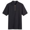 Fred Perry Pique Zip Polo