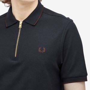 Fred Perry Pique Zip Polo