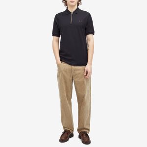 Fred Perry Pique Zip Polo