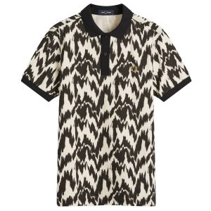 Fred Perry Animal Print Polo