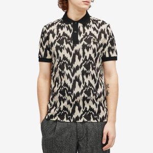 Fred Perry Animal Print Polo