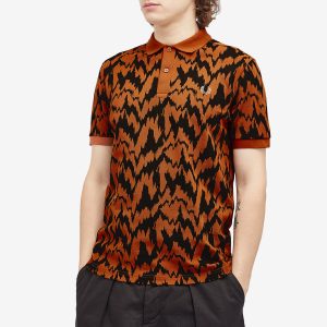 Fred Perry Animal Print Polo