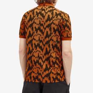 Fred Perry Animal Print Polo