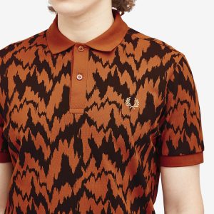 Fred Perry Animal Print Polo