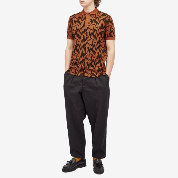 Fred Perry Animal Print Polo