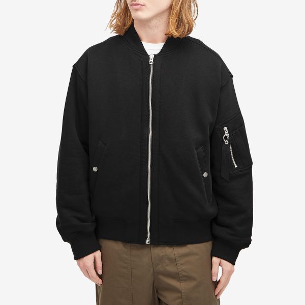 Rag & Bone Vintage Terry Manston Bomber Jacket