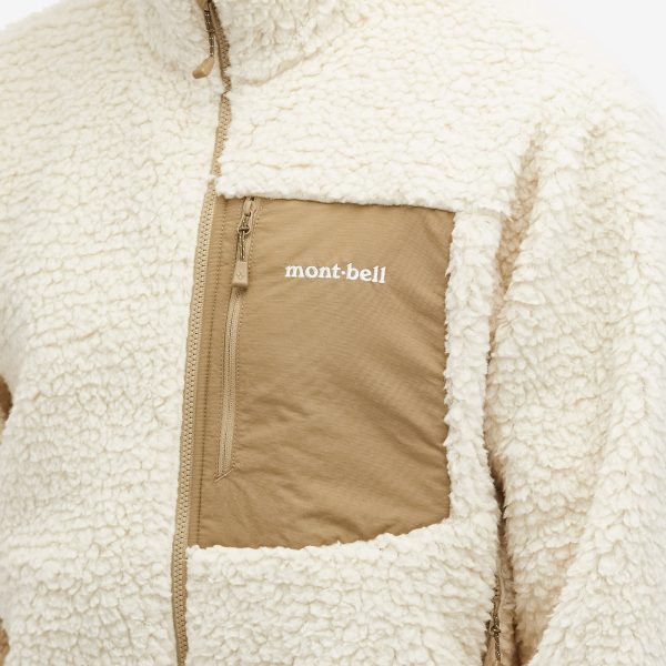 Montbell Climaplus Shearling Jacket