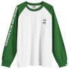 AAPE Now Raglan Long Sleeve T-Shirt