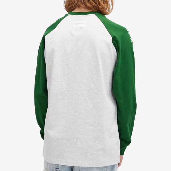 AAPE Now Raglan Long Sleeve T-Shirt