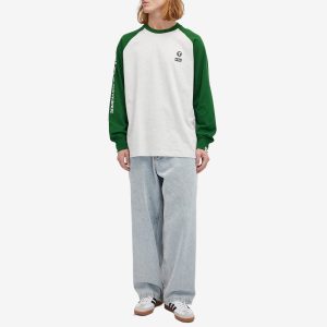 AAPE Now Raglan Long Sleeve T-Shirt