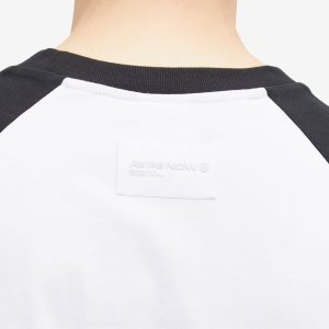 AAPE Now Raglan Long Sleeve T-Shirt