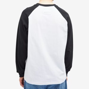 AAPE Now Raglan Long Sleeve T-Shirt