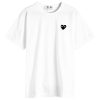 Comme des Garçons Play Basic Logo T-Shirt