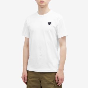 Comme des Garçons Play Basic Logo T-Shirt