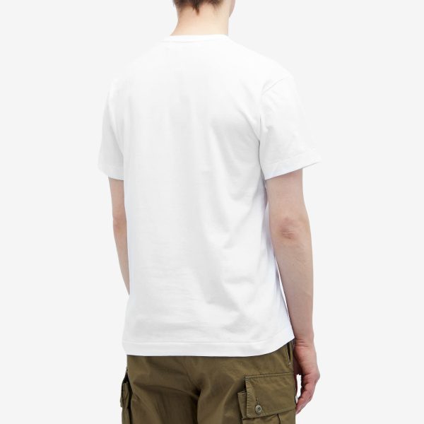 Comme des Garçons Play Basic Logo T-Shirt