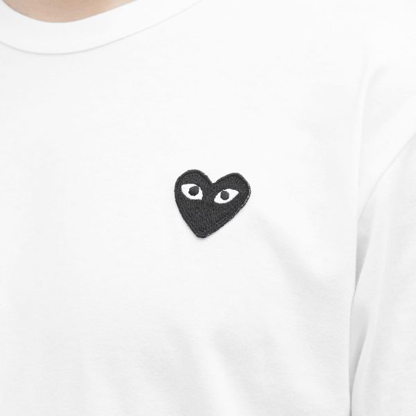 Comme des Garçons Play Basic Logo T-Shirt