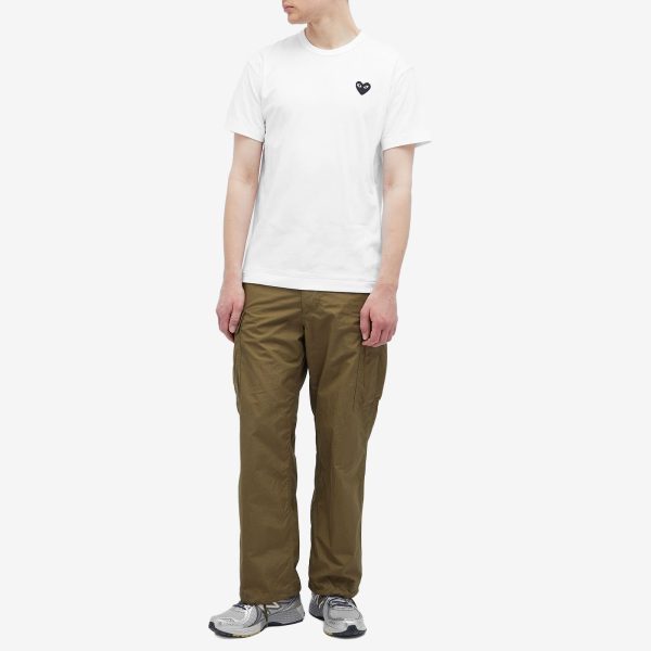 Comme des Garçons Play Basic Logo T-Shirt