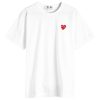 Comme des Garçons Play Basic Logo T-Shirt