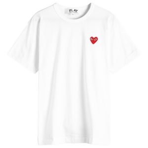 Comme des Garçons Play Basic Logo T-Shirt