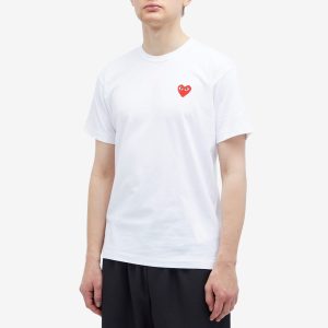 Comme des Garçons Play Basic Logo T-Shirt