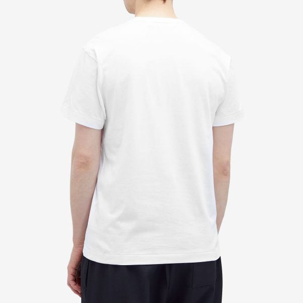 Comme des Garçons Play Basic Logo T-Shirt