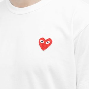 Comme des Garçons Play Basic Logo T-Shirt