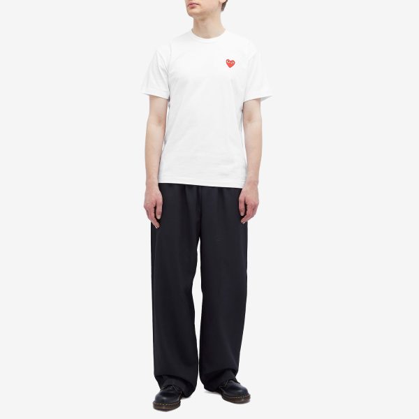 Comme des Garçons Play Basic Logo T-Shirt