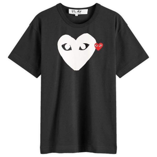 Comme des Garçons Play Double Heart Logo T-Shirt