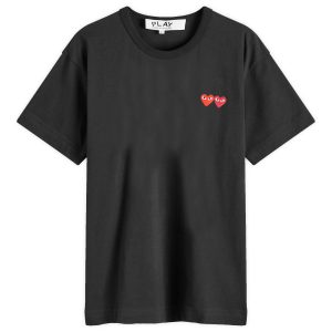 Comme des Garçons Play Double Heart T-Shirt