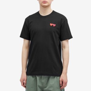 Comme des Garçons Play Double Heart T-Shirt