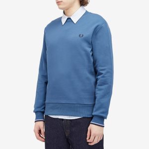 Fred Perry Crew Sweatshirt