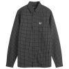 Fred Perry Grid Check Shirt