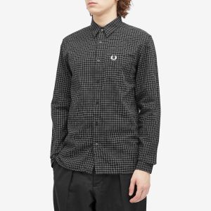 Fred Perry Grid Check Shirt