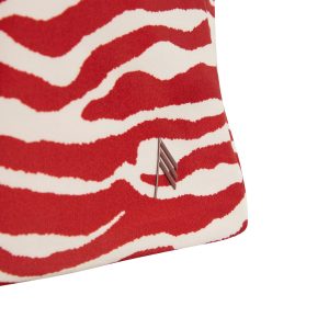 The Attico Zebra Print Mini Skirt