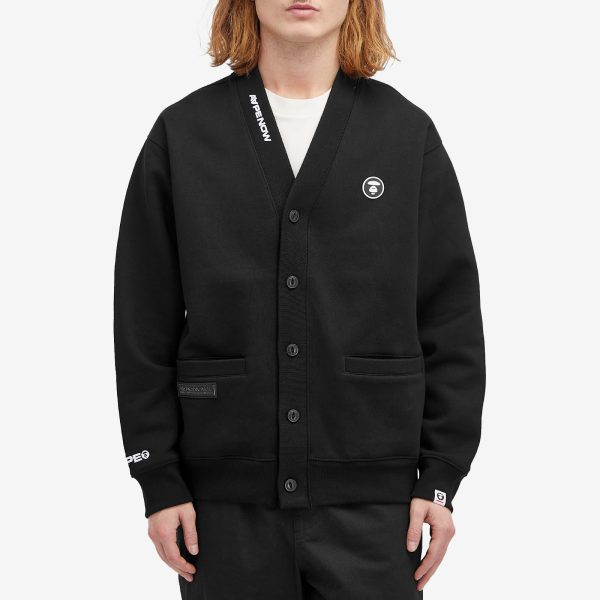 AAPE Now Jersey Cardigan