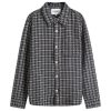 Corridor Reverse Tweed Snow Check Shirt